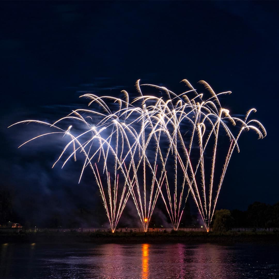 Großfeuerwerk Foto 2