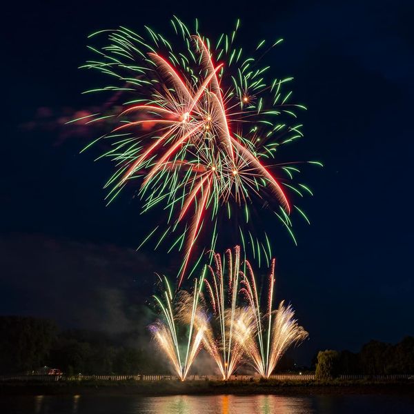 Großfeuerwerk Foto 3