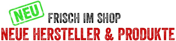 Frisch im Shop Banner