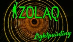 Pyrotechnik für Zolaq Lightpainting
